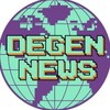 Логотип телеграм канала @degeneratenewsru — DEGEN NEWS 🗞️