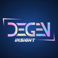 Logo saluran telegram degeninsight — DEGEN - INSIGHTS