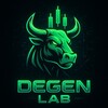 电报频道的标志 degenlabhub — Degen Lab