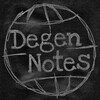 Telegram channel Degen Notes logo
