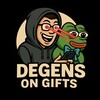 Логотип телеграм канала @degensongifts — Degens on Gifts