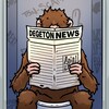 Telegram channel DEGETON NEWS logo