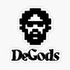Logo of telegram channel degodsalphacalls — DēGod’s Alpha Calls ◼️