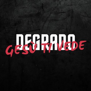 Logo del canale telegramma degradoitalia - DEGRADO ᴶᵉˢᵒᵒ™