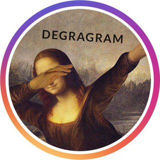 Логотип телеграм канала @degrag — Degragram