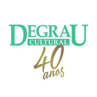 Logotipo do canal de telegrama degraucultural - Degrau Cultural