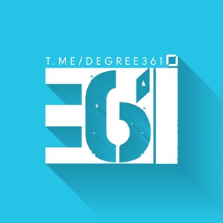 لوگوی کانال تلگرام degree361 — 361°