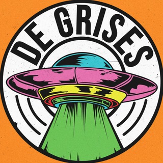 Logotipo del canal de telegramas degrises - De Grises