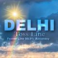 Logo saluran telegram dehliline — 🚀 Delhi Toss Line™