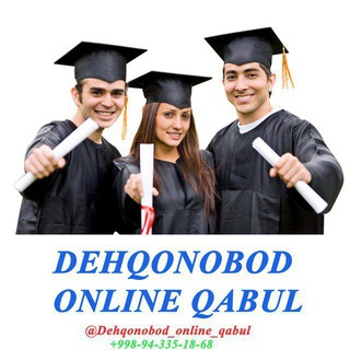 Telegram kanalining logotibi dehqonobod_online_qabuli — Dehqonobod online qabuli