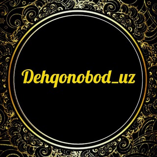 Telegram kanalining logotibi dehqonobod_uz — Dehqonobod uz