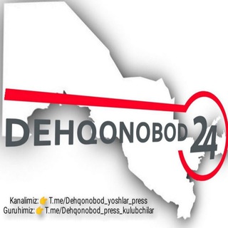 Telegram kanalining logotibi dehqonobod_yoshlar_press — 𝐃𝐞𝐡𝐪𝐨𝐧𝐨𝐛𝐨𝐝 24 ️
