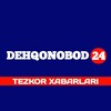 Telegram kanalining logotibi dehqonobod — DEHQONOBOD24