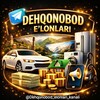 Telegram kanalining logotibi dehqonobod_elonlari_kanali — 𝖣𝖾𝗁𝗊𝗈𝗇𝗈𝖻𝗈𝖽 𝖾'𝗅𝗈𝗇𝗅𝖺𝗋𝗂