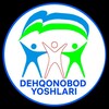 Telegram kanalining logotibi dehqonobod_yoshlari — Dehqonobod yoshlari