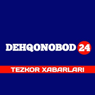 Telegram kanalining logotibi dehqonobodliklar_dehqonobod_24 — DEHQONOBOD24