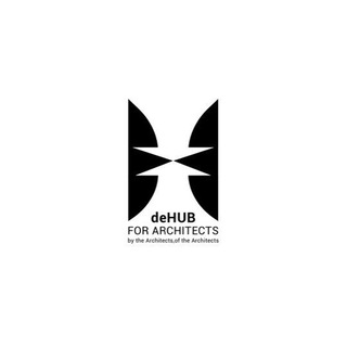 Logo of telegram channel dehubssr — de Hub for Architects