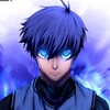 Логотип телеграм канала @deidara_daily — blue lock | analysis of deidara