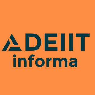 Telegram channel DEIIT Informa logo