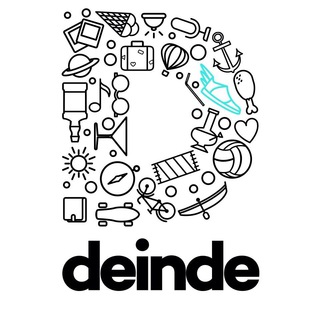 Логотип телеграм -каналу deinde_ukraine — Deinde
