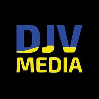 Логотип телеграм -каналу dejavucompany — DJV MEDIA