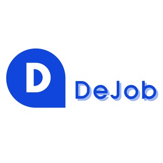 Telegram channel DeJob—Web3招聘求职频道📮 logo