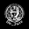 Логотип телеграм канала @dejurecoffee — De Jure: Вкус права и кофейной справедливости