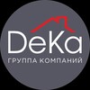 Логотип телеграм канала @dekastroy_group — ГК ДеКа-Строй / ЛЗСП
