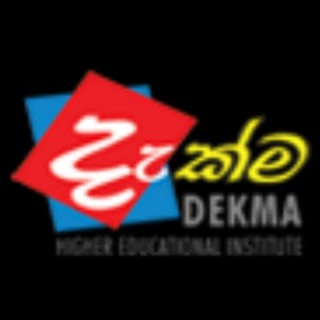 टेलीग्राम चैनल का लोगो dekmainstitute — Dekma Higher Education