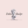 Логотип телеграм канала @deko_skulpt — Deko_skulpt | Гипсовые изделия | декор