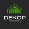 Логотип телеграм -каналу dekorbashtanka — Магазин «Декор»