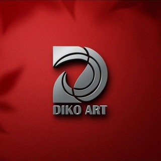 Логотип телеграм канала @dekorn1 — DIKO ART