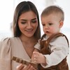 Логотип телеграм канала @dekretnayapodruga — Декретная подруга