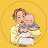 Логотип телеграм канала @dekretnost — Декретность