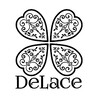 Логотип телеграм канала @delacestudio — Delace studio | Ирландское кружево
