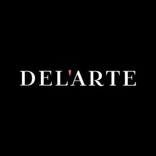 Логотип телеграм канала @delartemagazine — DEL’ARTE