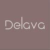 Логотип телеграм канала @delavadress — Delava - женская одежда Красноярск