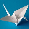 Логотип телеграм канала @delayem_origami — Делаем оригами , макраме