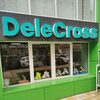 Логотип телеграм канала @delecross — Кроссовки ", Delecross" 👟🔥