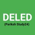 Telegram channel DELED (ParikshaStudy24) logo