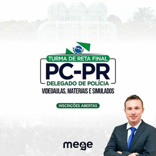 Logotipo do canal de telegrama delegadothiago - Delegado Thiago Rocha 📘