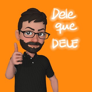 Logo of telegram channel delequedele — Dele que DELE