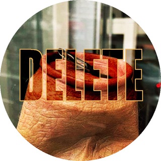 Logo of telegram channel delethis — PLEASE DELETE