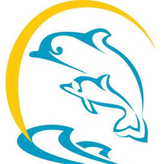 Логотип телеграм канала @delfinariy_utrish — Дельфинарий Большой Утриш