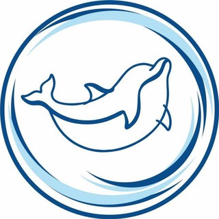 Логотип телеграм канала @delfinia_novosibirsk — Дельфиния 🐬