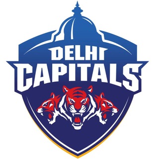 Telegram channel Delhi Capitals fans logo