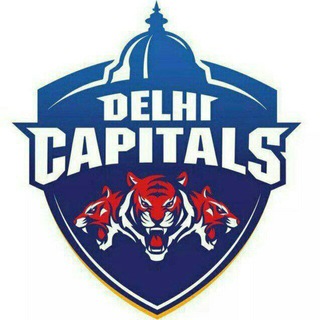 Logo saluran telegram delhicapitals_21 — Support-Delhi Capitals 💙❤️