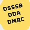 Logo of telegram channel delhicivilengineers — DSSSB DDA JE AE
