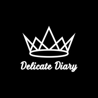 Логотип телеграм канала @delicate_diary — Delicate Diary
