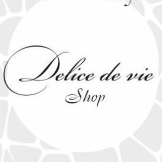Логотип телеграм -каналу delice_de_vie — Delice de vie Shop